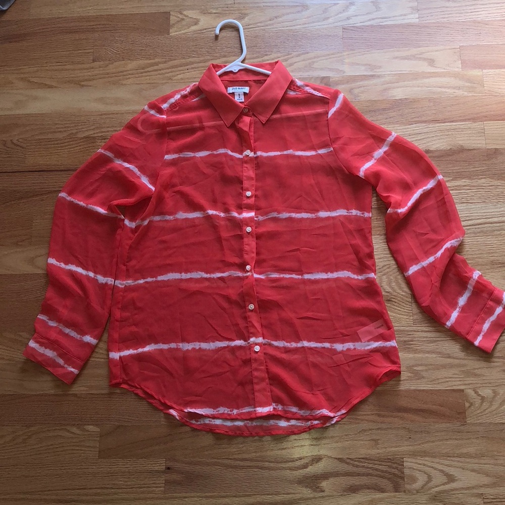 Old navy blouse size m